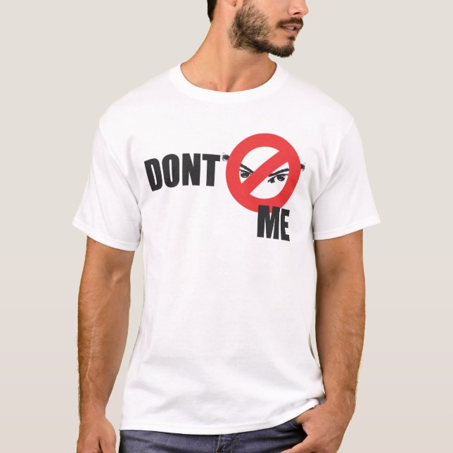 Camiseta Não me julgue (Frente)