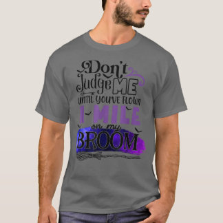 Camiseta Não me julgue até que tenha descoberto um monte no