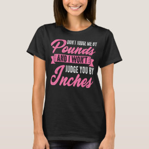 Camiseta Não me julgue por libras e eu não te julgo