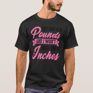 Camiseta Não me julgue por libras e eu não te julgo