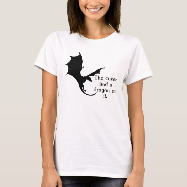 Camiseta Não Me Lembro do Título, Mas... (Frente)