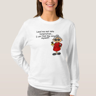 Camiseta Não Me Leve Ao Humor De Tentação