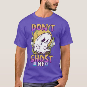 Camiseta Não me martirizem a fantasia de Halloween