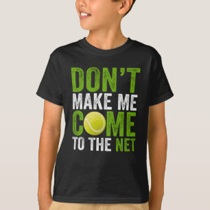 Camiseta Não me obrigue a ir ao treinador do jogador de T