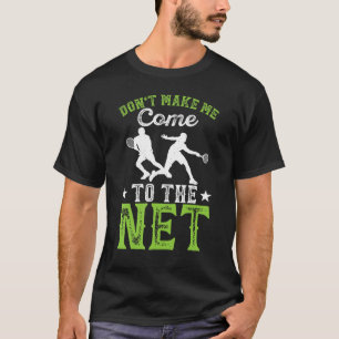 Camiseta Não me obrigue a vir à Internet
