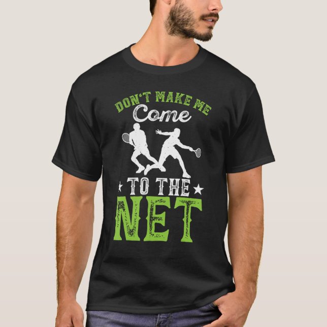 Camiseta Não me obrigue a vir à Internet (Frente)