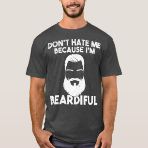 Camiseta Não me odeie porque ele é bárbaro Viking Bearded M