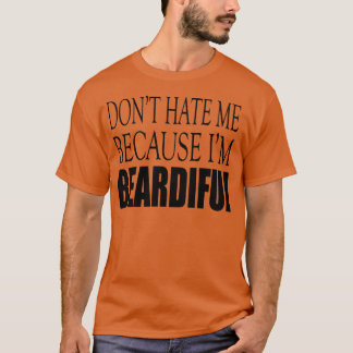 Camiseta Não Me Odeie Porque Sou Preto