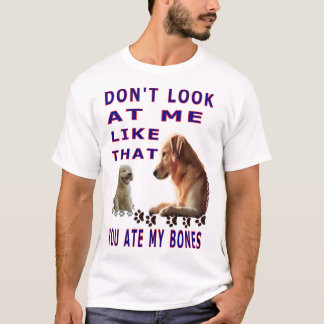 Camiseta Não me olhe assim