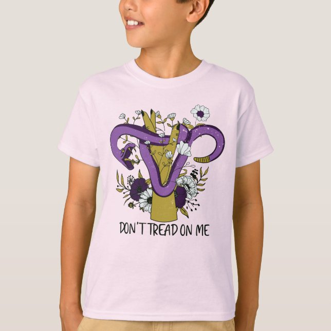 Camiseta Não Me Passe Feminista (Frente)