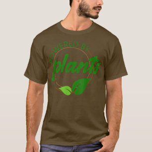 Camiseta Não me pergunte por que sou Vegan Powered by Plant