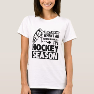 Camiseta Não Me Pergunte Quando Vou Fazer Um Corte De Cabel