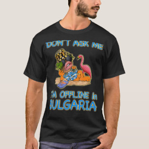 Camiseta Não me pergunte que estou no verão de férias na Bu