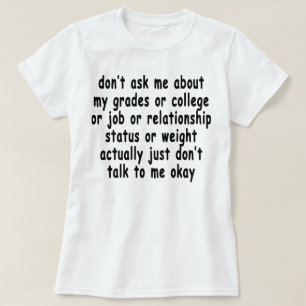 Camiseta não me pergunte sobre o T-Shirts.png das minhas