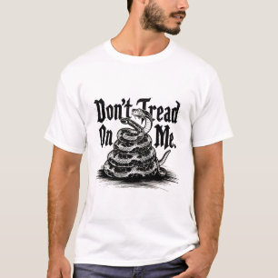 Camiseta Não me pise