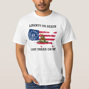 Camiseta Não me pise