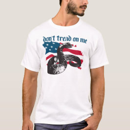 Camiseta Não me pise