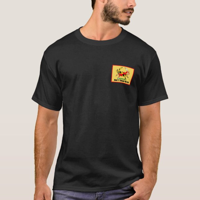 Camiseta Não me pise - MD Crab - T-Shirt (Frente)