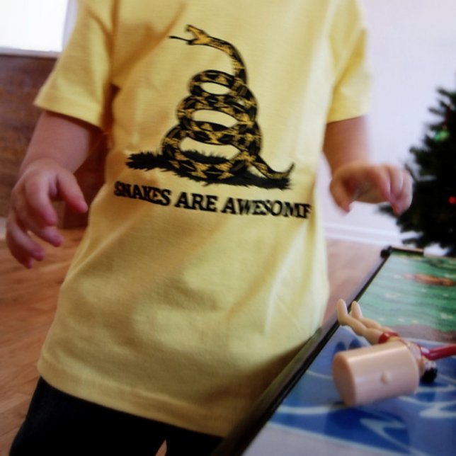 Camiseta Não me pise na paródia da bandeira (Criador carregado)