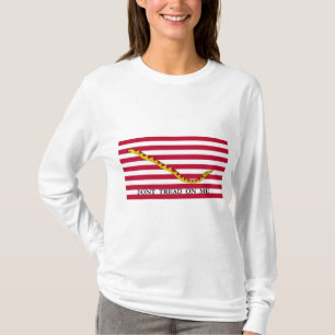 Camiseta Não me pise no Naval Jack dos EUA