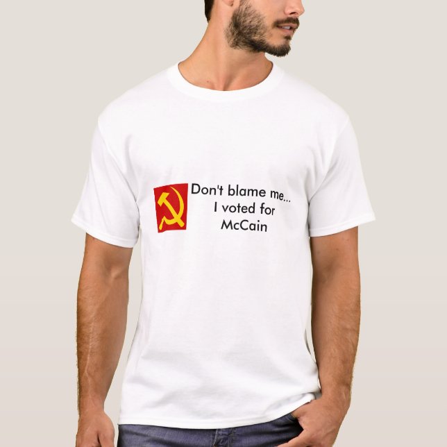 Camiseta Não me responsabilize… (Frente)