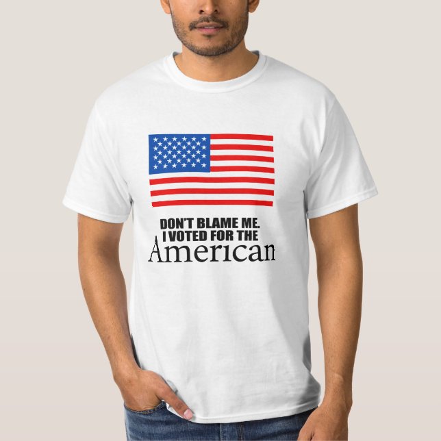 Camiseta Não me responsabilize que eu votei para o (Frente)