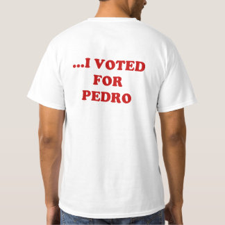 Camiseta NÃO ME RESPONSABILIZE… que EU VOTEI PARA o t-shirt