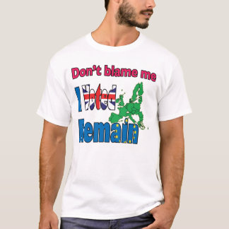 Camiseta Não me responsabilize que eu votei permaneço