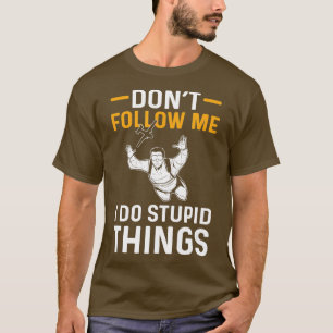 Camiseta Não me siga