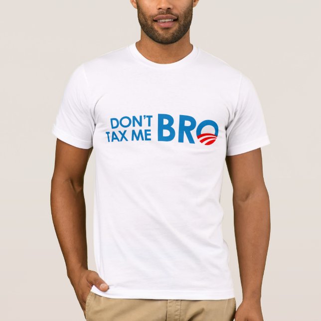 CAMISETA NÃO ME TAXE BRO (Frente)