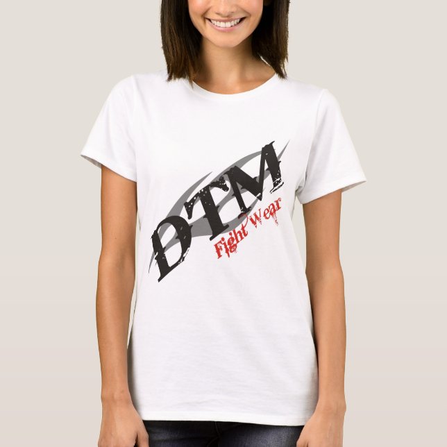 Camiseta Não me tente (Frente)