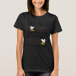 Camiseta Não me tente ser um bom Jesus morto por mim muito 