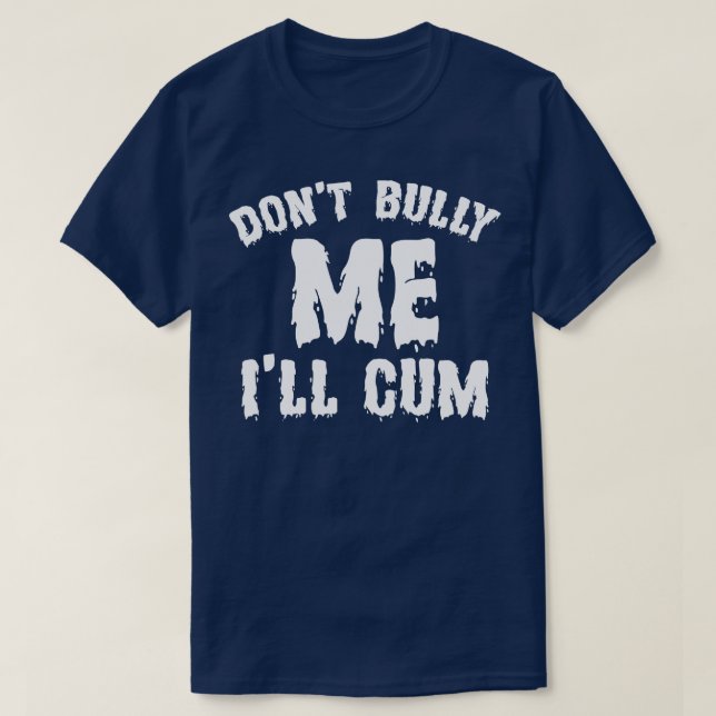 Camiseta Não Me Tire Dificuldade Em Dizer Texto Branco (Frente do Design)