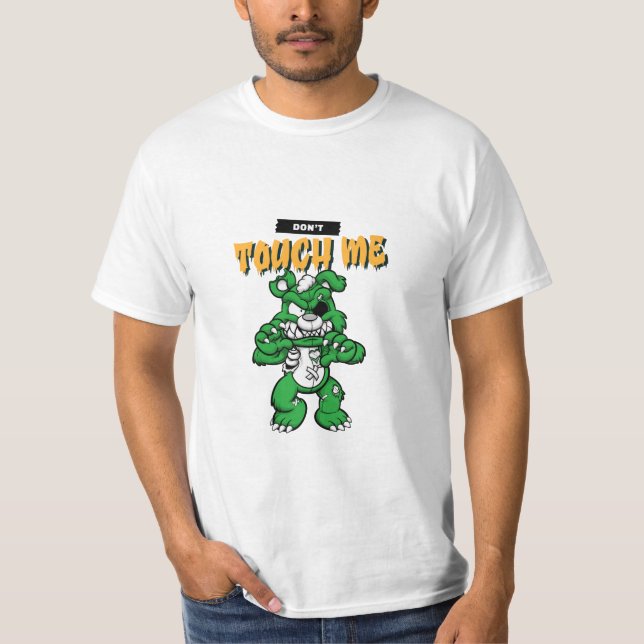 Camiseta Não me toque (Frente)