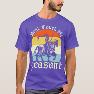 Camiseta Não Me Toque Em Camponês