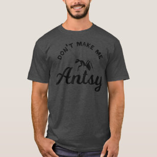 Camiseta Não Me Torne Um Inseto Engraçado Entomologia