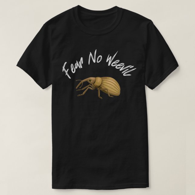 Camiseta Não Medo de Entomologia Entusiasmada insetos de in (Frente do Design)