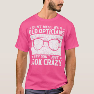 Camiseta Não Menos Optometria Óptica Louca Doutor Optometri