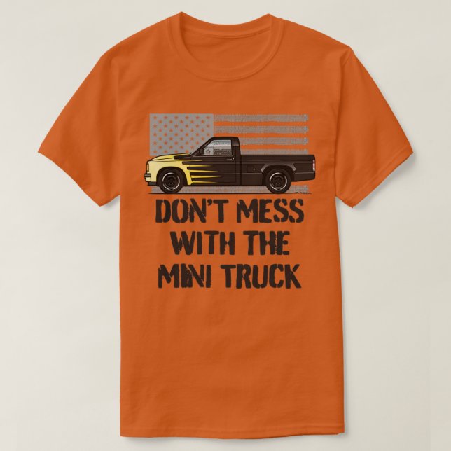 Camiseta Não Mess Black (Frente do Design)