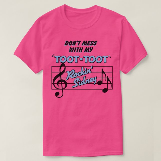 Camiseta Não Mete Com Meu Toot Toot (Frente do Design)
