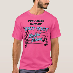 Camiseta Não Mete Com Meu Toot Toot