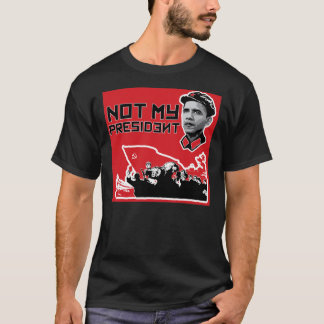 Camiseta não meu caro líder