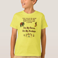 Não meu circo, não meus macacos