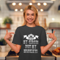 Não Meu Circo Não Meus Macacos