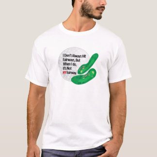 Camiseta Não MEU fairway