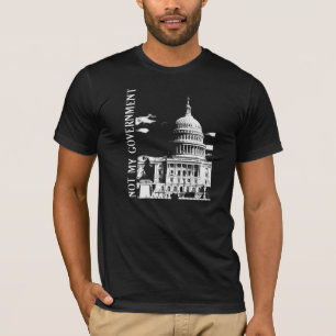 Camiseta Não meu governo