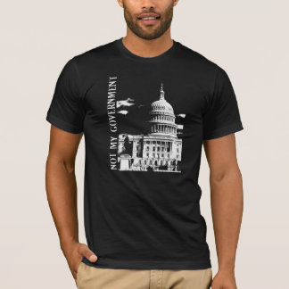 Camiseta Não meu governo