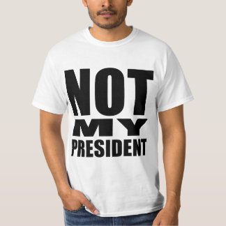CAMISETA "NÃO MEU PRESIDENTE "