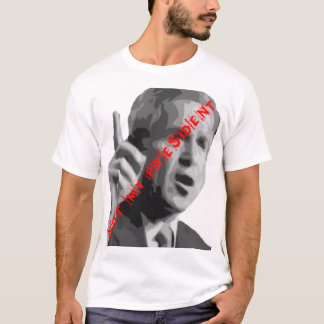 Camiseta não meu presidente