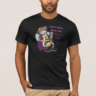 Camiseta não mexa com abelha rainha